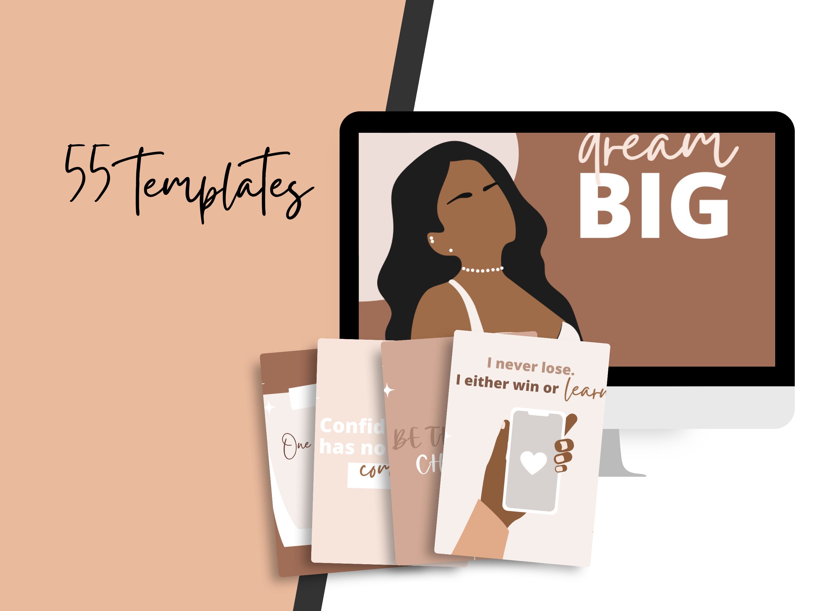 Lady Boss Instagram Templates